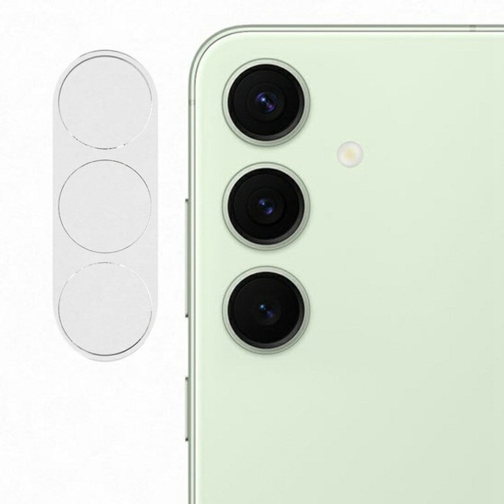 Samsung Galaxy S25+ (Plus) RURIHAI Beskyttelsesglass for Kameralinser - Gjennomsiktig