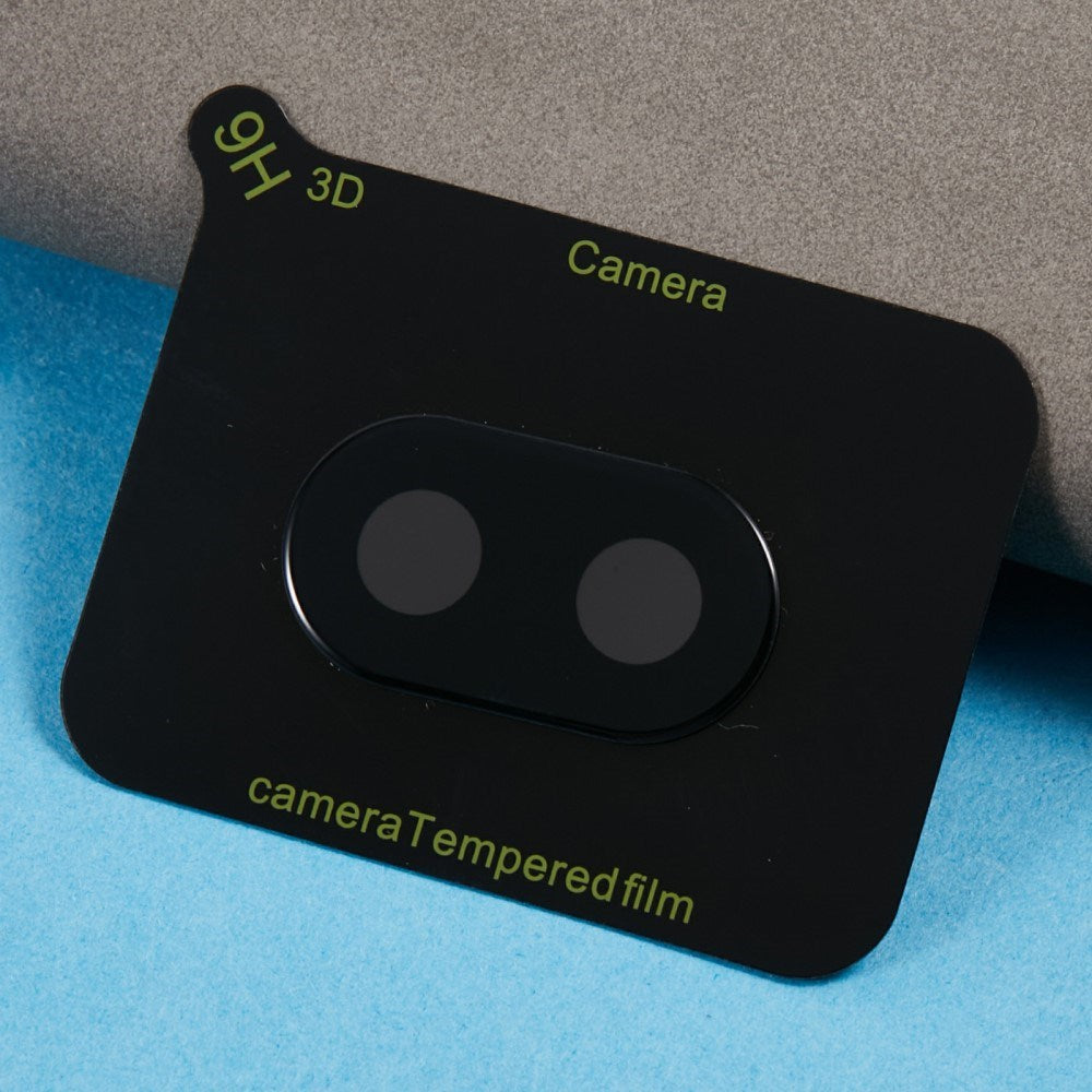 Google Pixel 9a Herdet Kameralinsebeskyttelsesglass - 2 stk - Svart