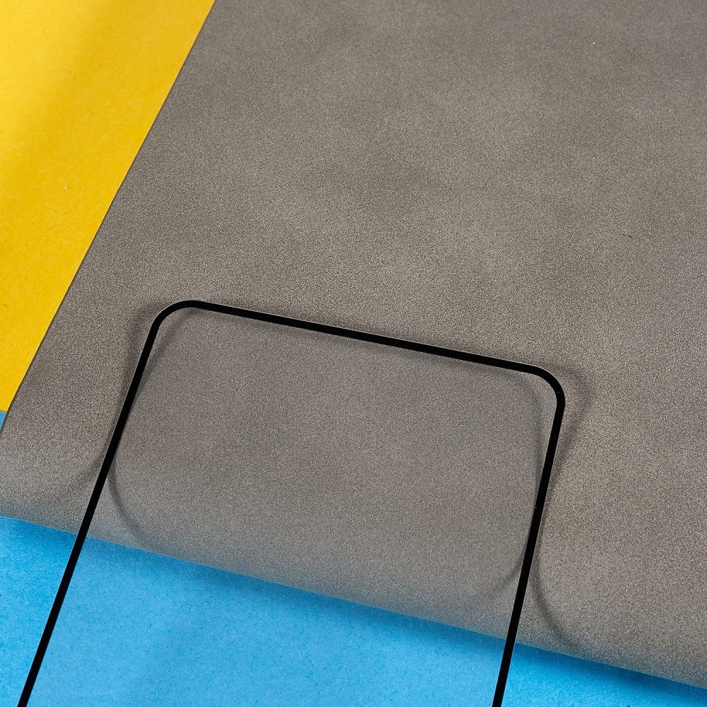 Honor 200 Smart Full Fit Herdet Skjermbeskyttelsesglass - Gjennomsiktig / Svart