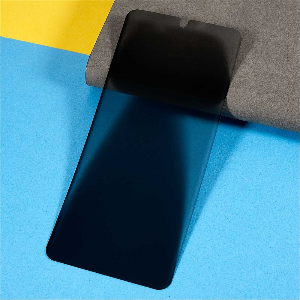 Samsung Galaxy S21 Ultra Skjermbeskytter med Personvernfunksjon - Gjennomsiktig