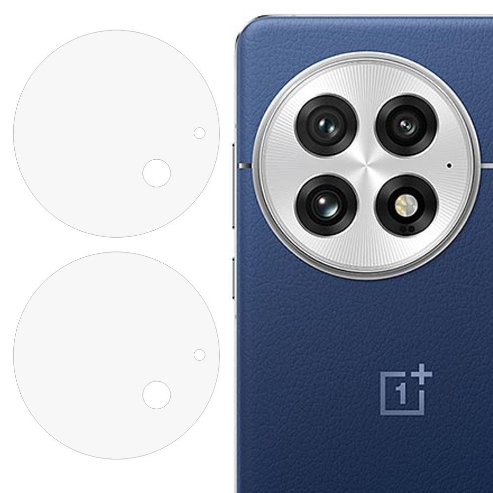 OnePlus 13 Herdet Kameralinsebeskyttelsesglass - 2 stk - Gjennomsiktig