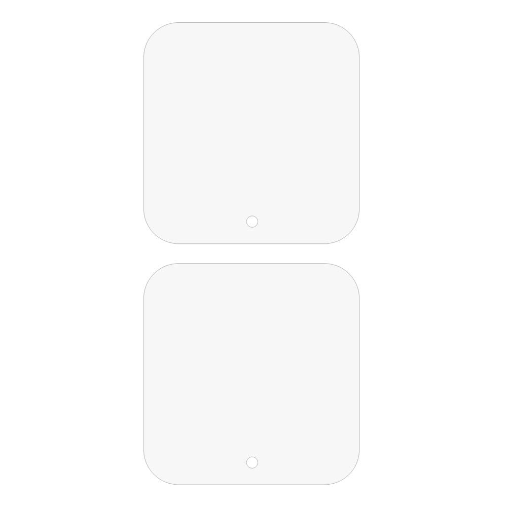 Xiaomi 15 Herdet Kameralinsebeskyttelsesglass - 2 stk - Gjennomsiktig