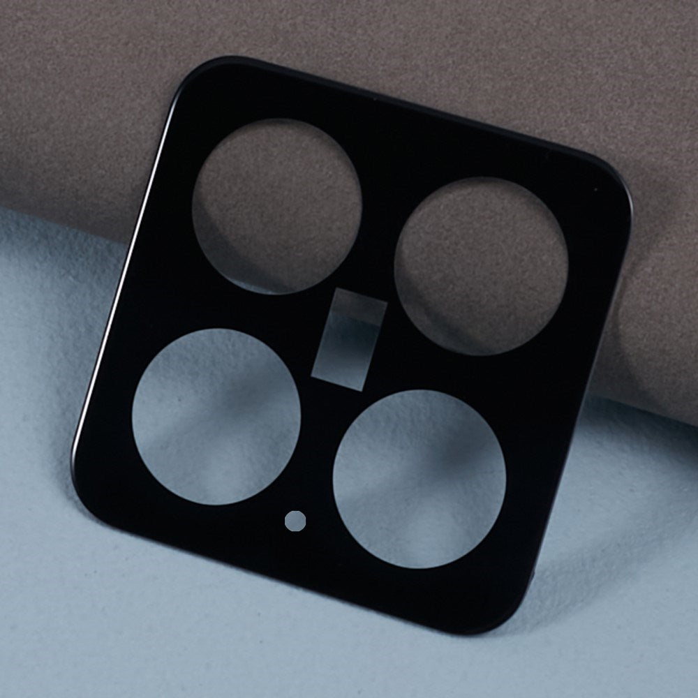 Xiaomi 15 Herdet Kameralinsebeskyttelsesglass - Svart