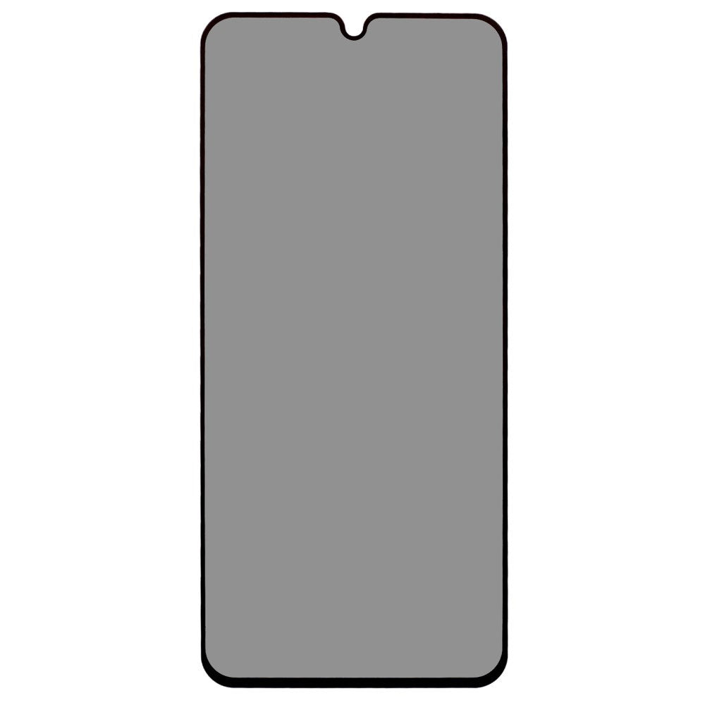 Samsung Galaxy A26 (5G) Full Fit Herdet Skjermbeskyttelsesglass - Privacy Funksjon - Gjennomsiktig