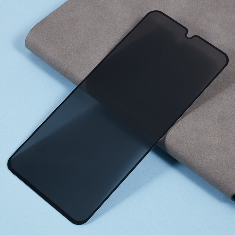 Samsung Galaxy A26 (5G) Full Fit Herdet Skjermbeskyttelsesglass - Privacy Funksjon - Gjennomsiktig