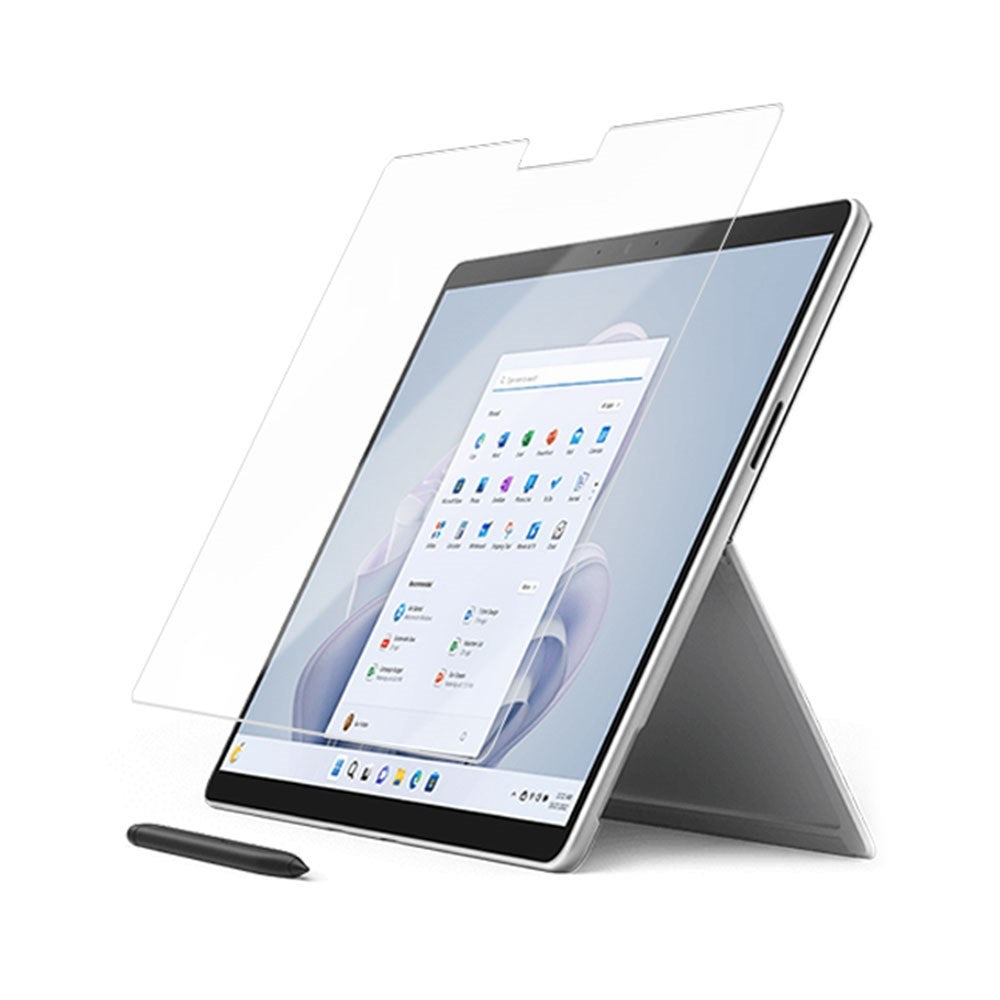 Microsoft Surface Pro X / 11 / 10 / 9 / 8 Herdet Glass Skjermbeskytter - Gjennomsiktig