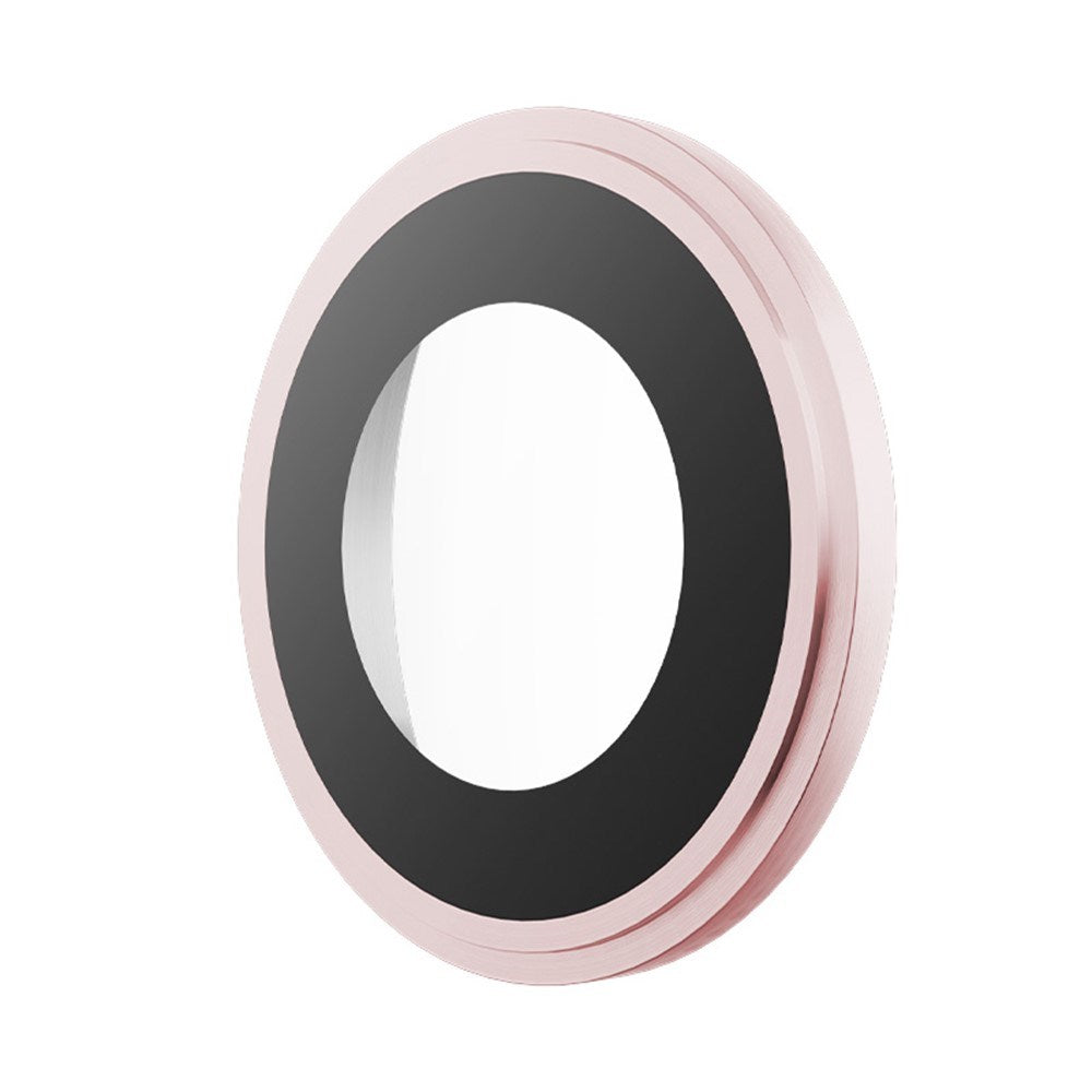 iPhone 17e / 16e RURIHAI Kameralinsebeskytter - Rosa