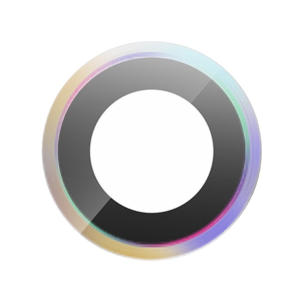iPhone 17e / 16e RURIHAI Kameralinsebeskytter - Flerfarget