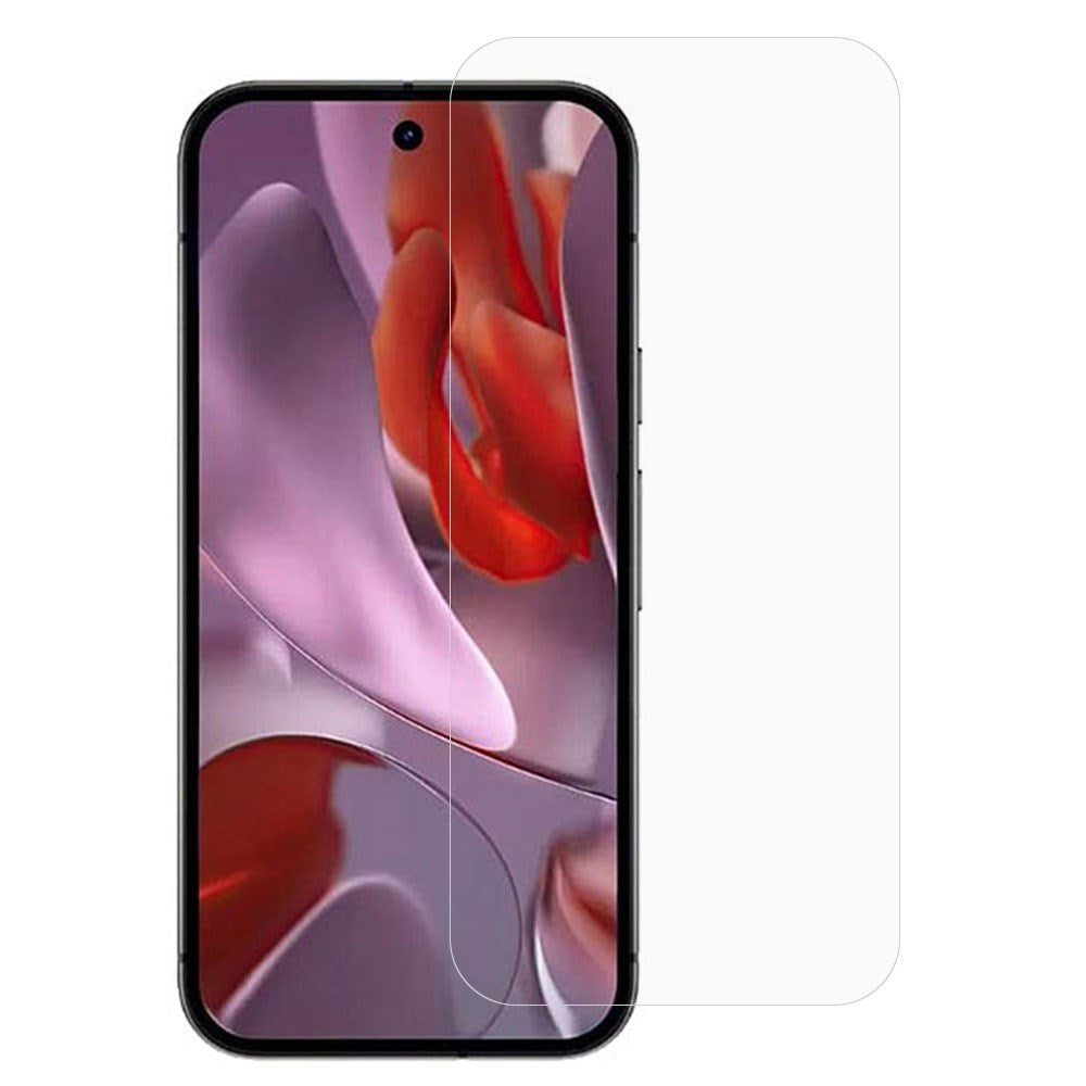 Google Pixel 9a Herdet Skjermbeskyttelsesglass - Gjennomsiktig