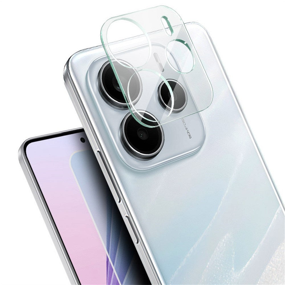 Xiaomi Redmi Note 14 (5G) IMAK Herdet Kameralinsebeskyttelsesglass - Gjennomsiktig