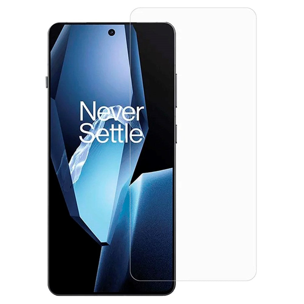 OnePlus 13R Herdet Skjermbeskyttelsesglass - Gjennomsiktig