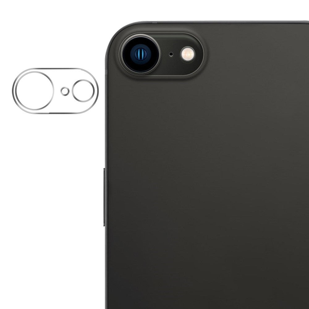 iPhone 17e / 16e Herdet Kameralinsebeskyttelsesglass - Gjennomsiktig
