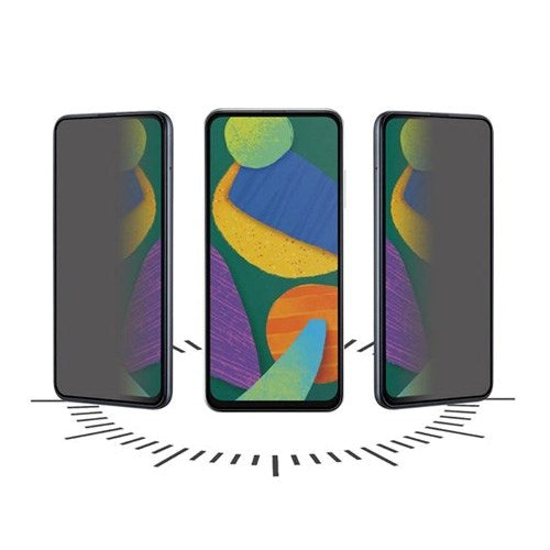 Samsung Galaxy S25 Edge Herdet Privacy Beskyttelsesglass - Gjennomsiktig