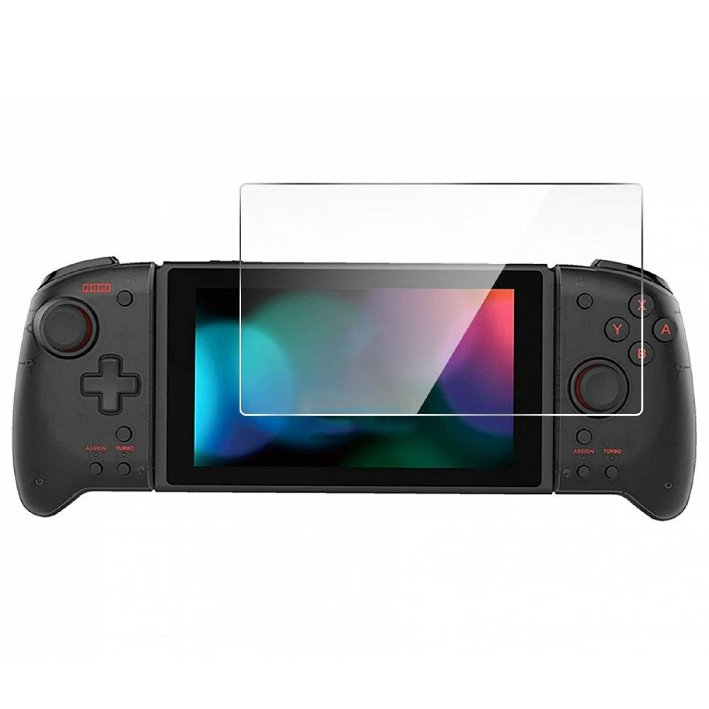 Nintendo Switch 2 Skjermbeskyttelsesglass - Gjennomsiktig