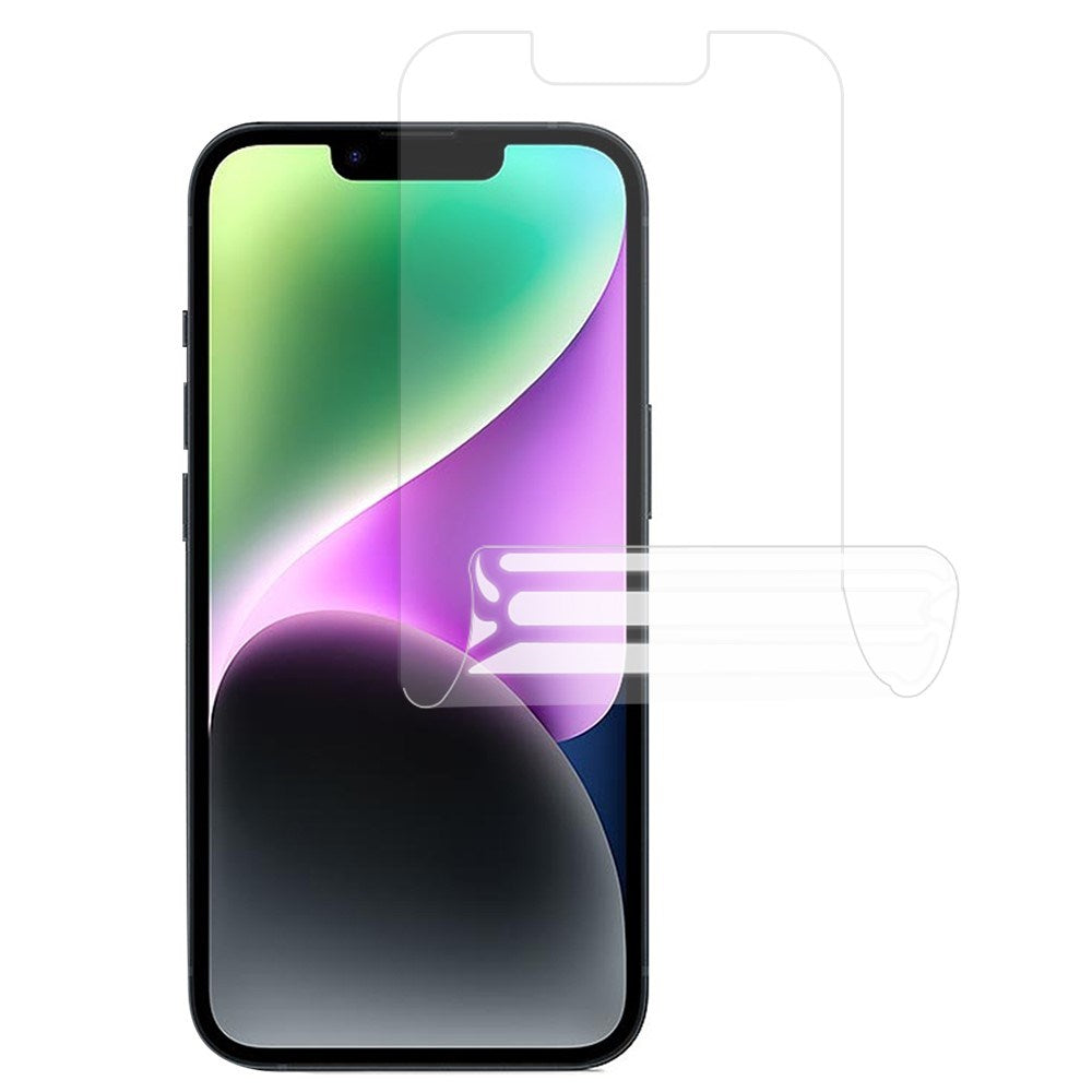 iPhone 17e / 16e Skjermbeskyttelsesfilm - Gjennomsiktig