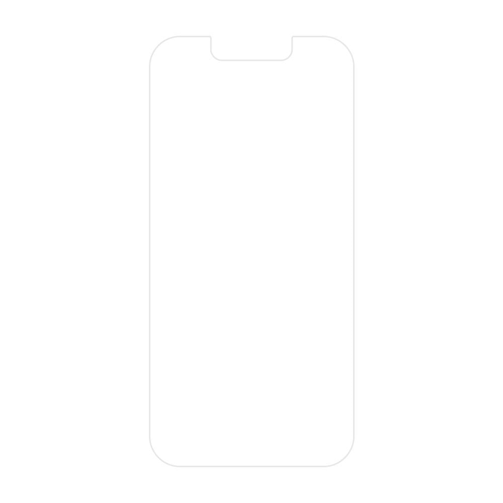iPhone 17e / 16e Skjermbeskyttelsesfilm - Gjennomsiktig