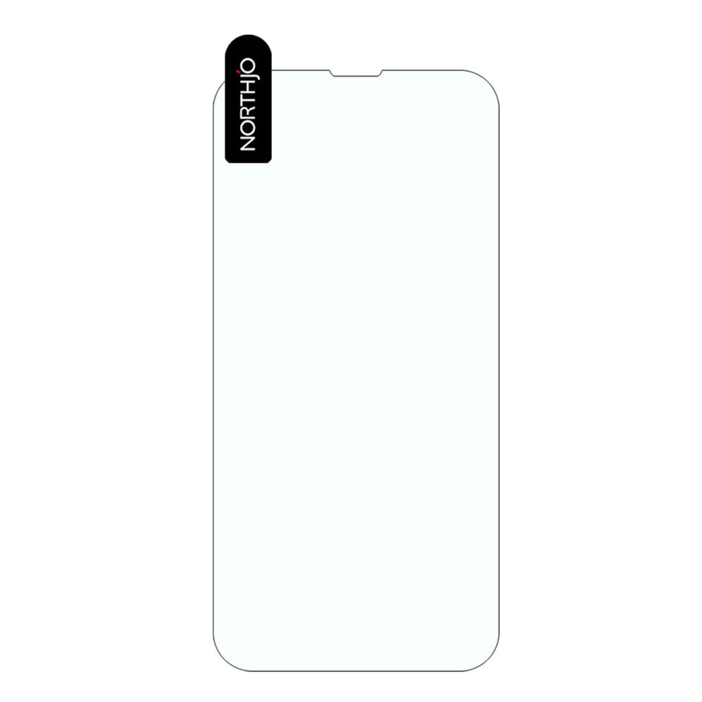NORTHJO iPhone 17e / 16e Skjermbeskytter - Herdet Glass 0.3mm - Gjennomsiktig
