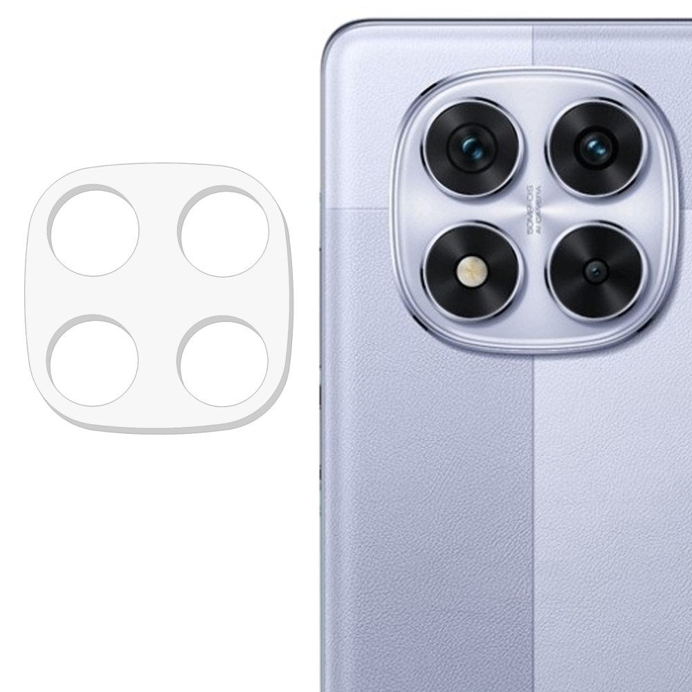 Xiaomi Redmi Note 14 Pro (5G) Herdet Kameralinsebeskyttelsesglass - Gjennomsiktig