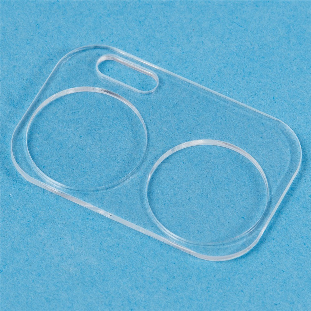 Motorola Moto G05 / G06 Power Herdet Kameralinsebeskyttelsesglass - 2 stk - Gjennomsiktig