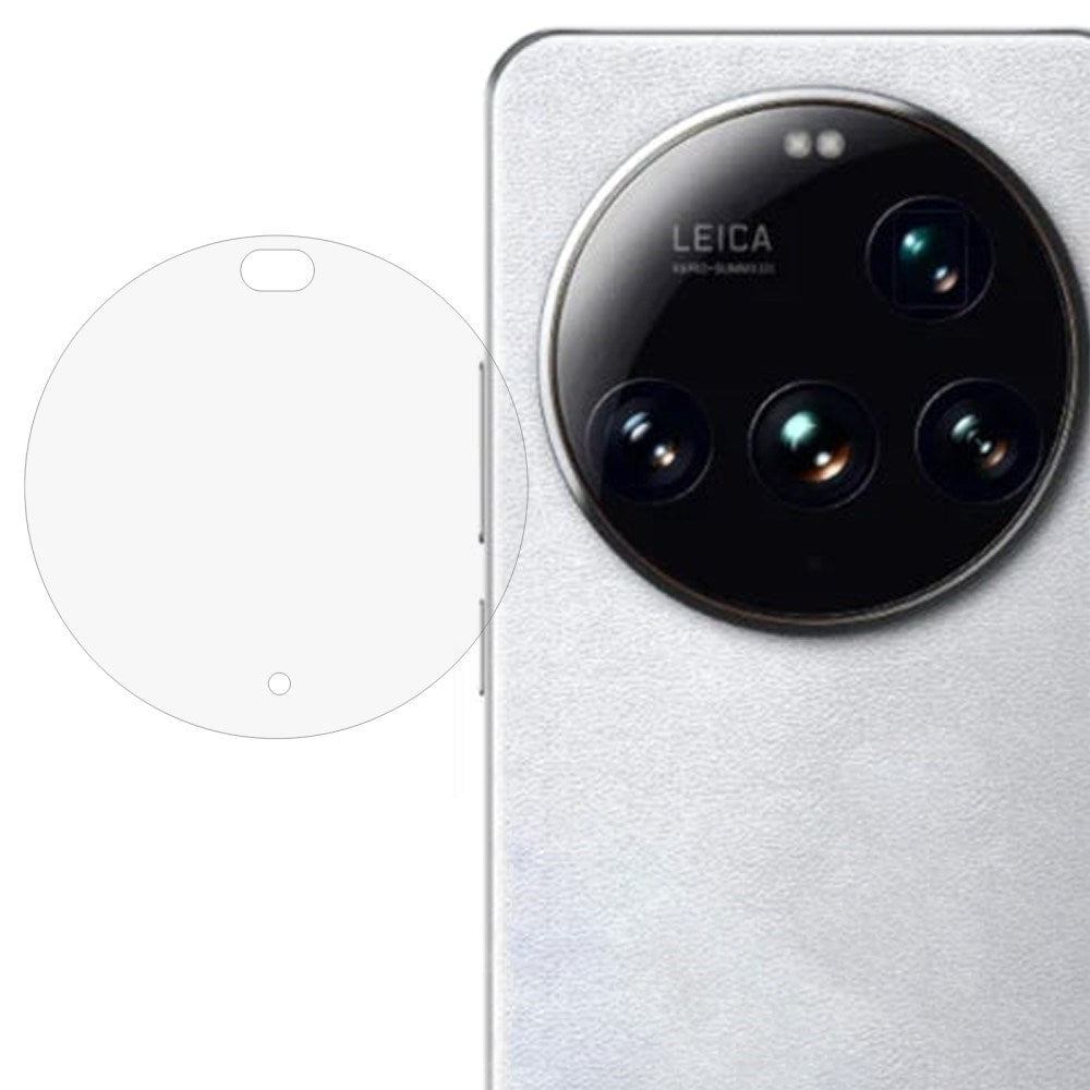 Xiaomi 15 Ultra Kameralinse Beskyttelsesglass - Gjennomsiktig