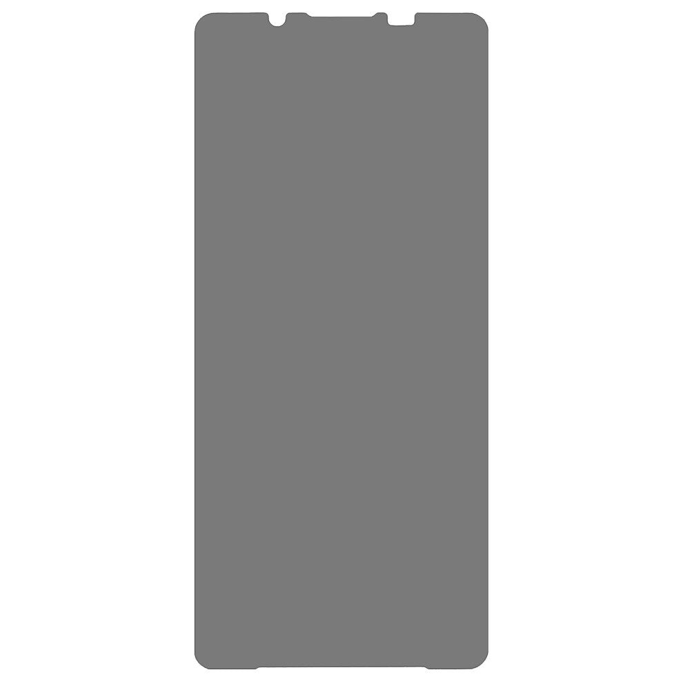 Sony Xperia 1 VII Full Fit Herdet Skjermbeskyttelsesglass - Privacy Funksjon - Gjennomsiktig