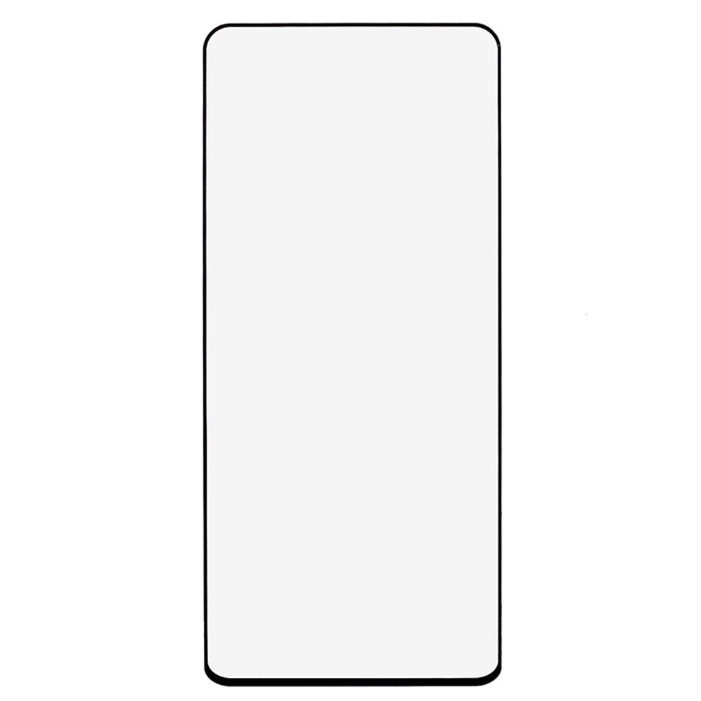 Xiaomi Poco F7 Herdet Skjermbeskyttelsesglass - Gjennomsiktig / Svart Kant