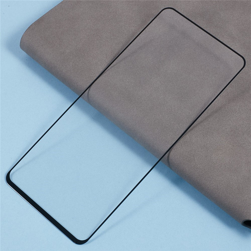 Xiaomi Poco F7 Herdet Skjermbeskyttelsesglass - Gjennomsiktig / Svart Kant