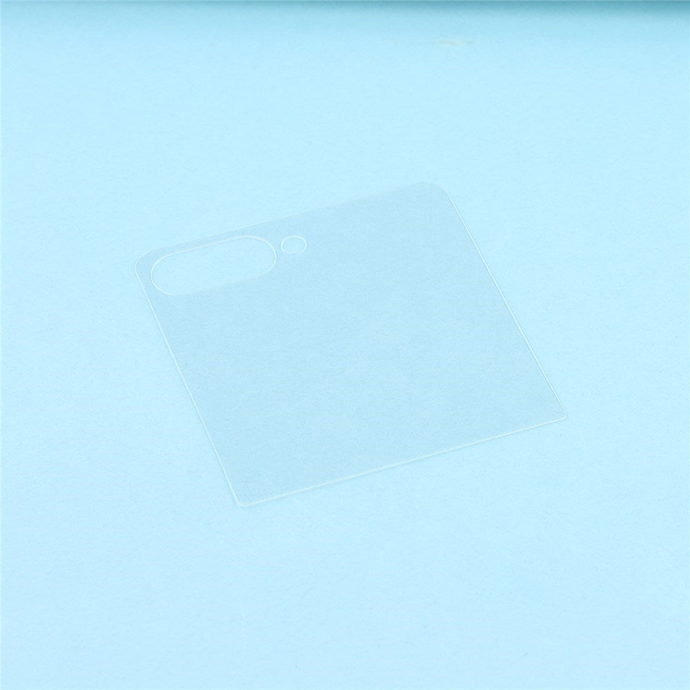 Samsung Galaxy Z Flip7 Skjermbeskyttelsesglass - Gjennomsiktig