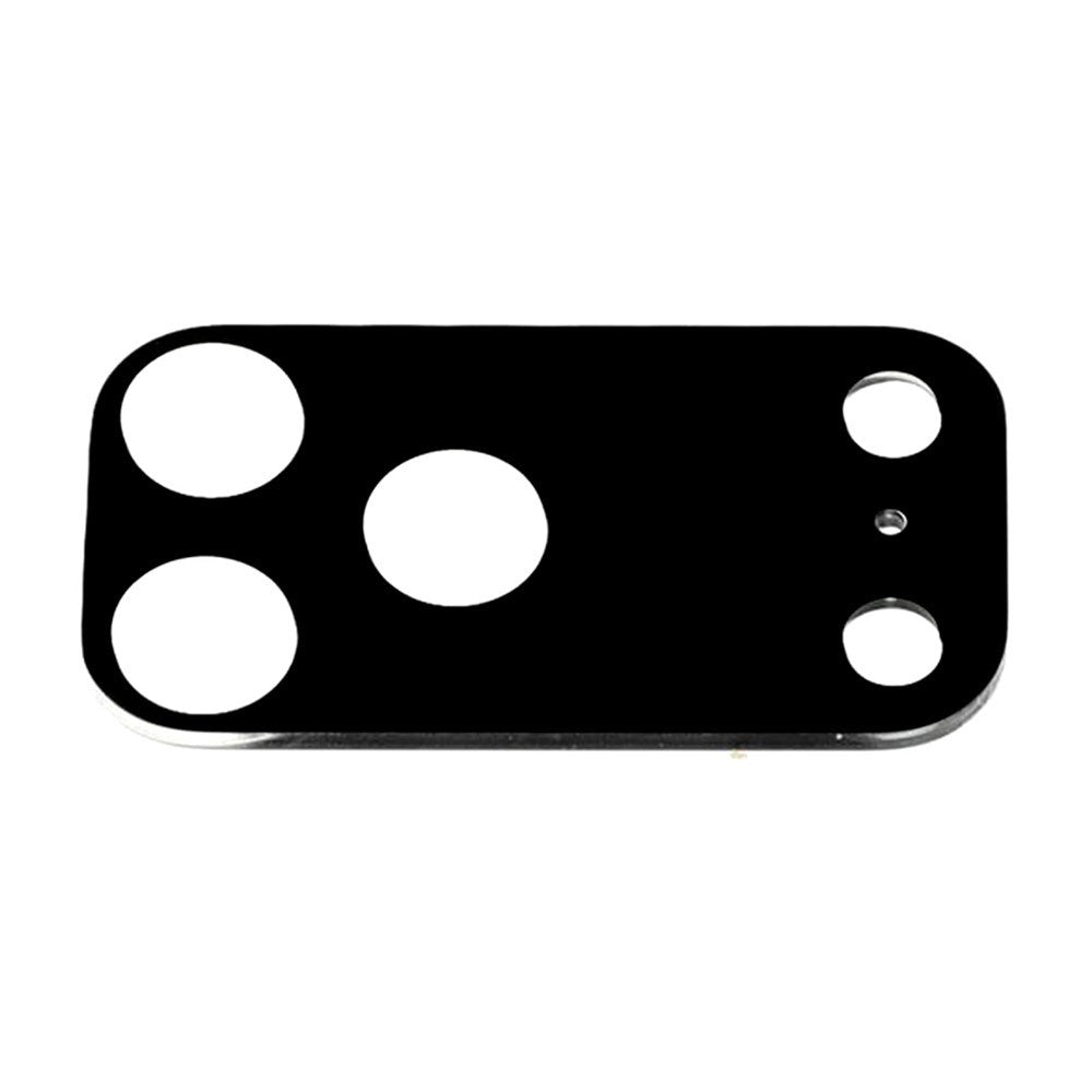 iPhone 17 Pro Max Herdet Kameralinse Beskyttende Glass - Svart