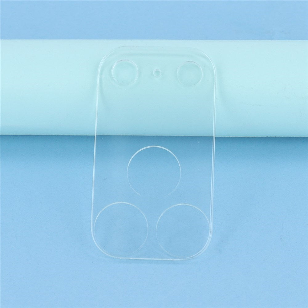 iPhone 17 Pro Herdet Kameralinse Beskyttende Glass - Gjennomsiktig