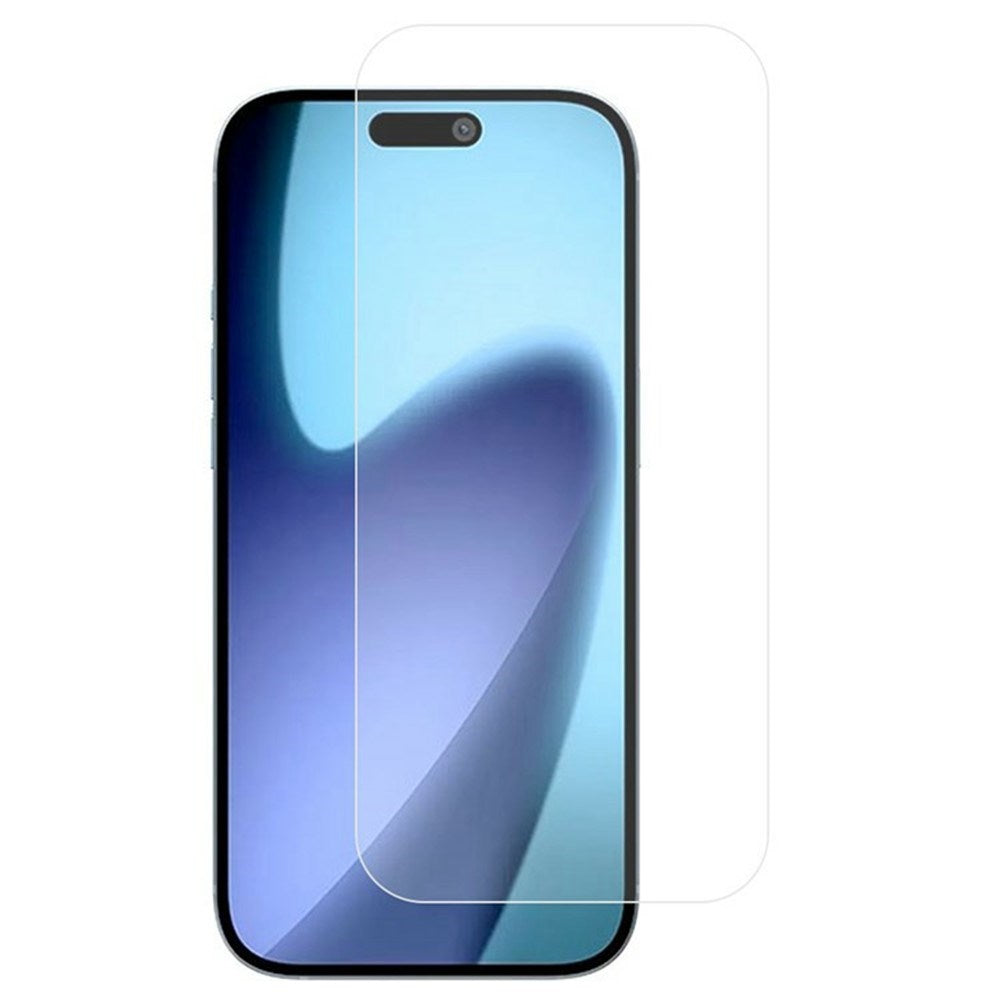 iPhone Air Skjermbeskytter - Herdet Glass - Gjennomsiktig