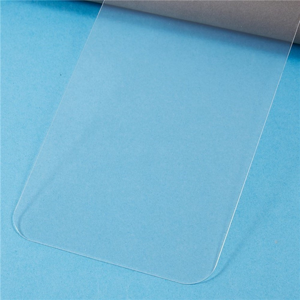 iPhone Air Skjermbeskytter - Herdet Glass - Gjennomsiktig