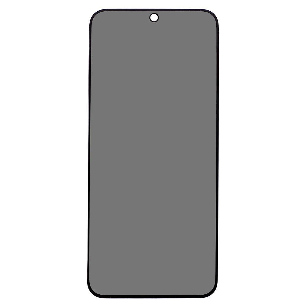 Motorola Moto G86 / G86 Power Full Fit Herdet Skjermbeskyttelsesglass - Privacy Funksjon - Gjennomsiktig