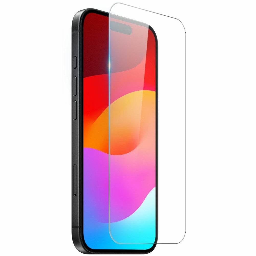 NORTHJO iPhone Air Skjermbeskytter - Herdet Glass 0,3 mm - Gjennomsiktig