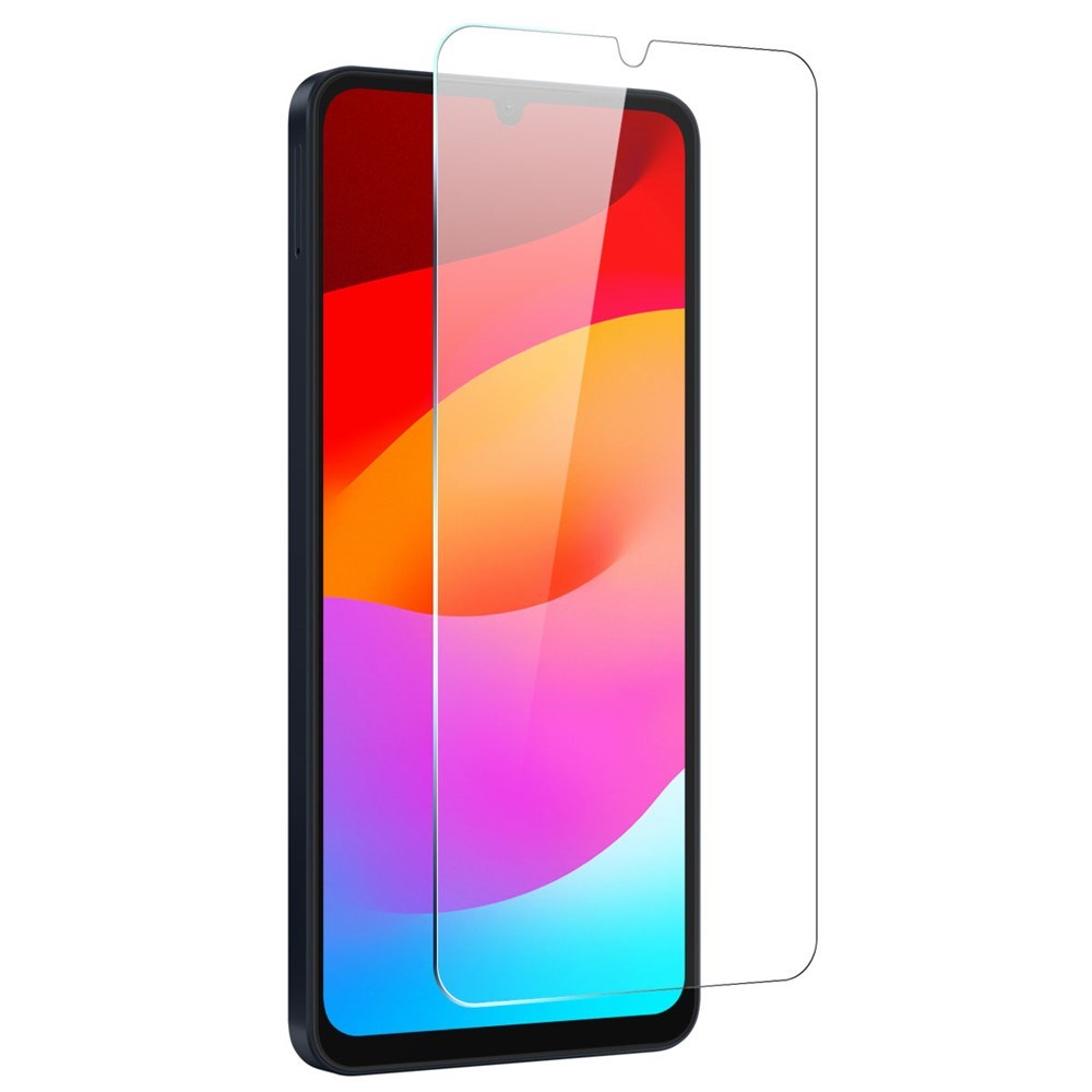 NORTHJO Samsung Galaxy A07 Skjermbeskytter - Herdet Glass 0.3mm - Gjennomsiktig
