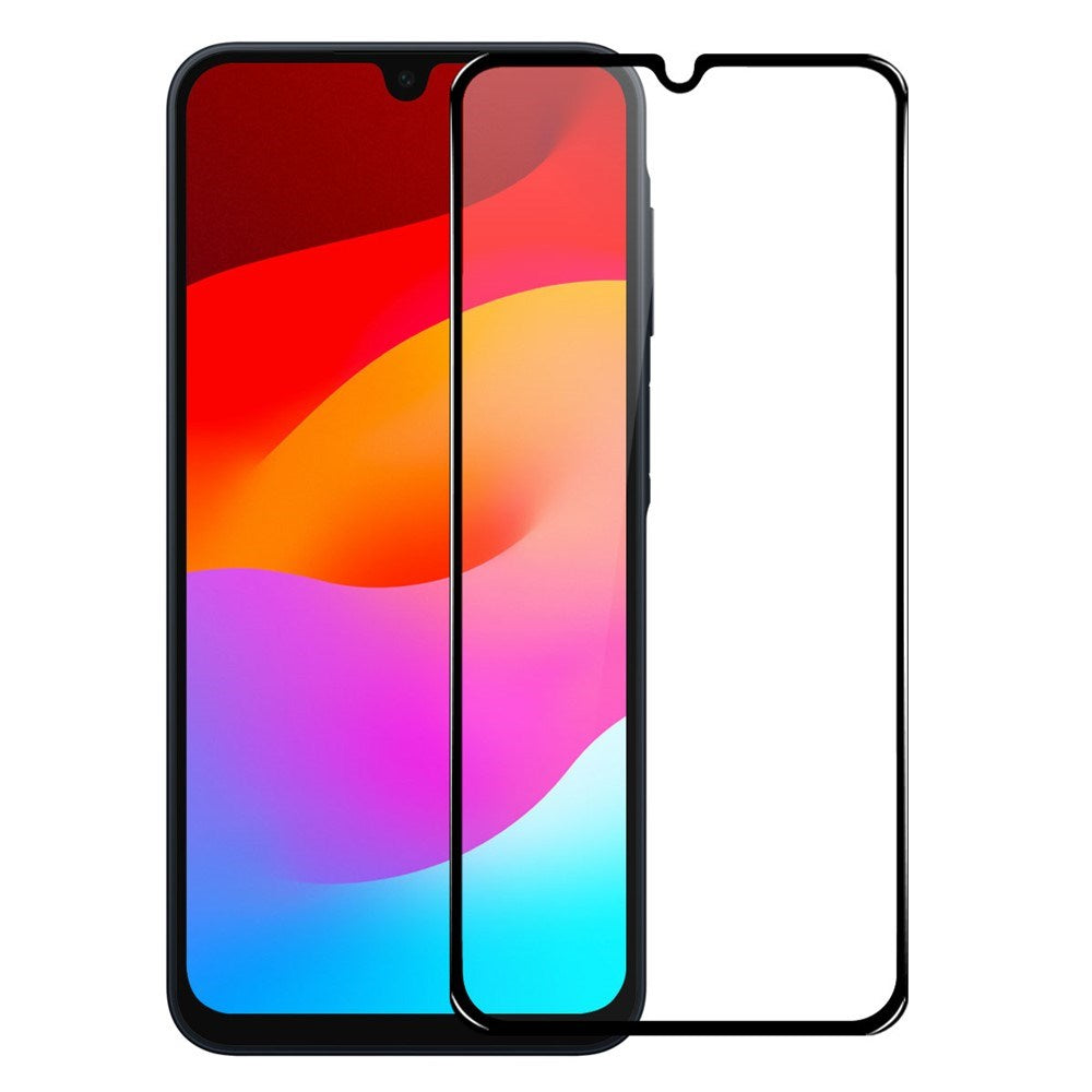 NORTHJO Samsung Galaxy A17 (5G) / A26 (5G) Herdet Skjermbeskyttelsesglass - Gjennomsiktig / Svart Kant