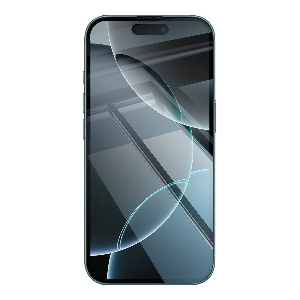 iPhone 14 Pro RURIHAI 2-i-1 Beskyttelsessett m. Fleksibelt Plast Deksel & Skjermbeskyttelsesglass - Gjennomsiktig