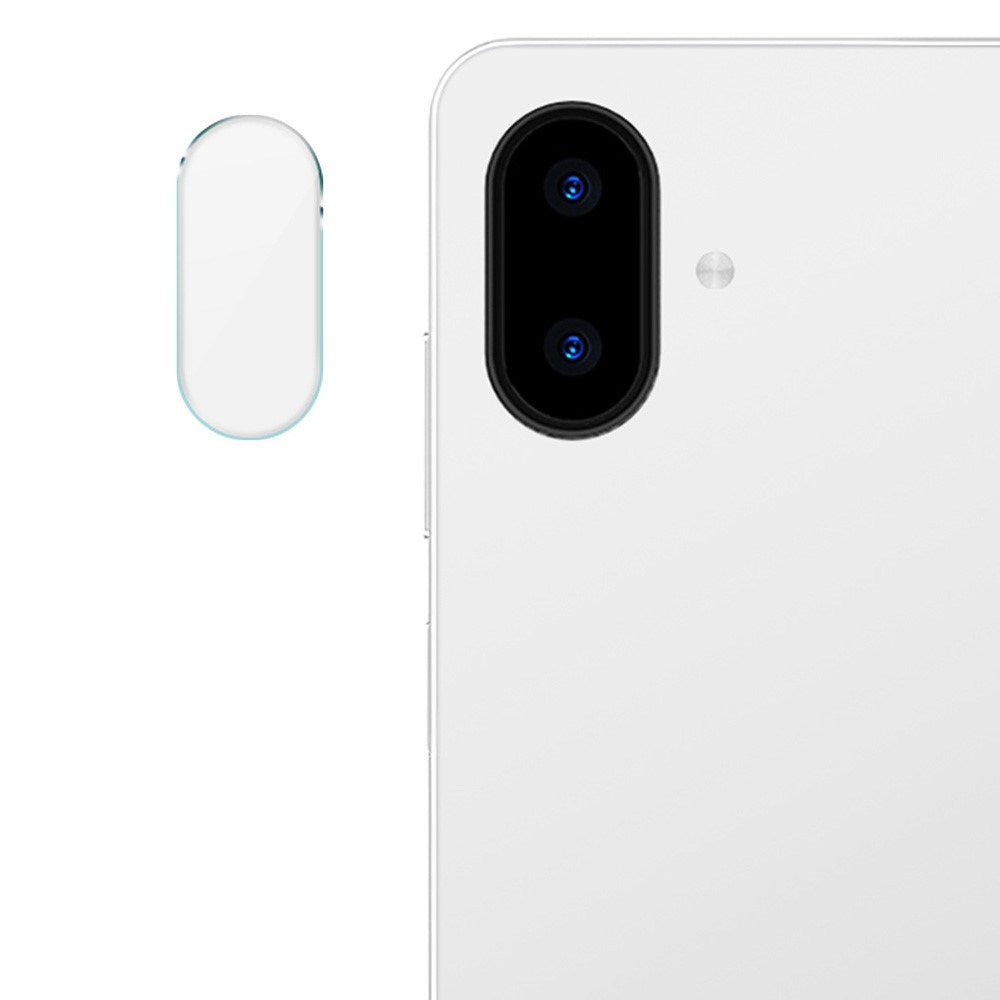 IMAK Samsung Galaxy A07 Herdet Kameralinsebeskyttelsesglass - Gjennomsiktig