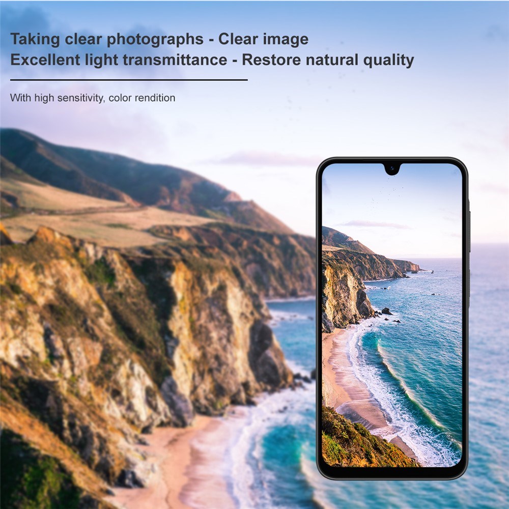 Samsung Galaxy A17 (5G) / A26 (5G) IMAK Herdet Kamerabeskyttelsesglass – Gjennomsiktig