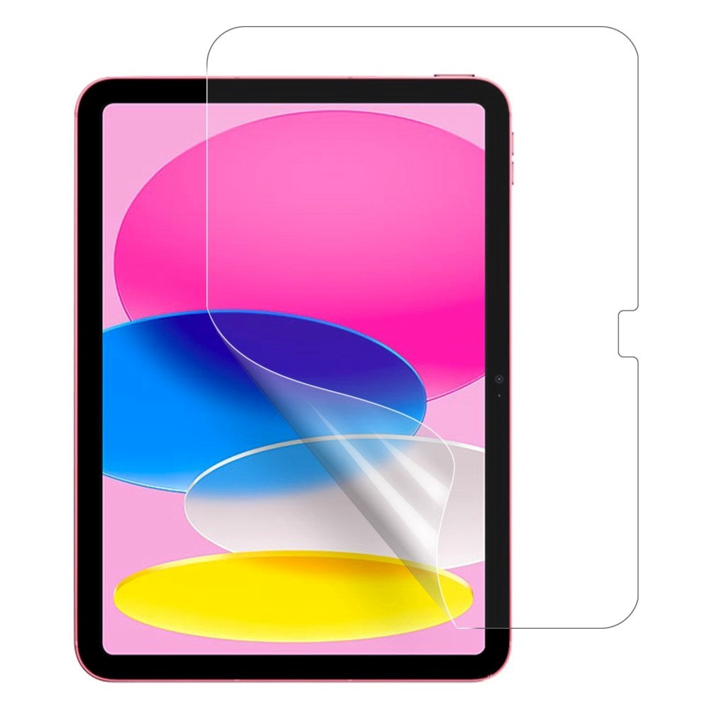 iPad 11" (2025) / iPad 10.9" (2024/2022) PET Beskyttelsesfilm - Mat Gjennomsiktig