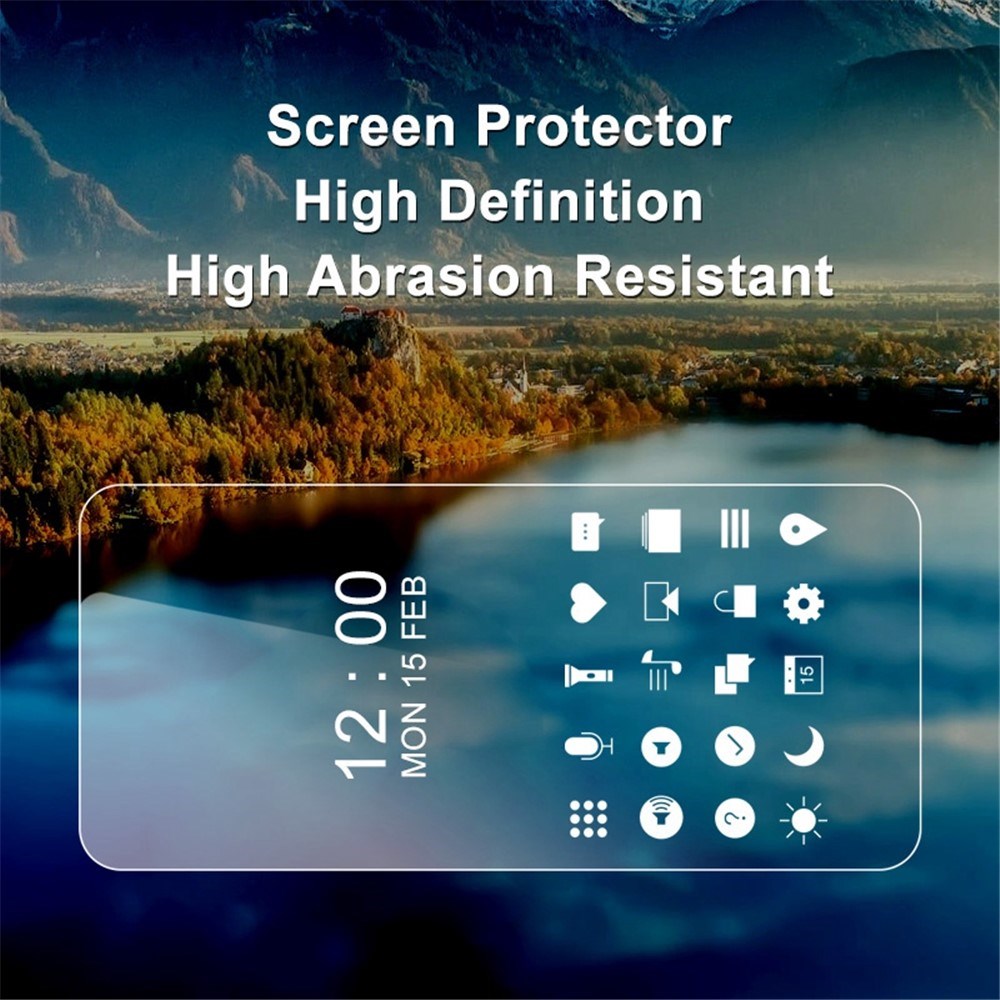 OPPO A57 / A57s IMAK Beskyttelsesfilm - Gjennomsiktig