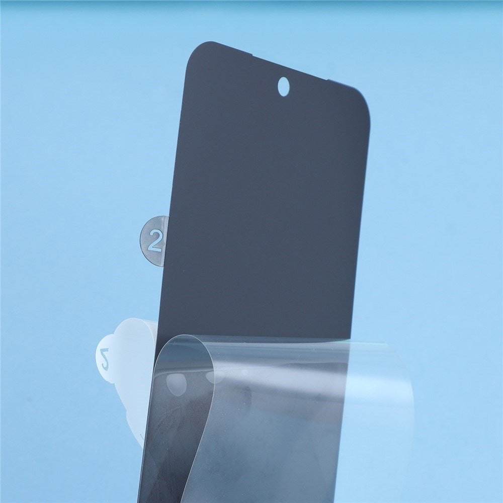 Google Pixel 10 Pro Fold Skjermbeskytter med Personvernfunksjon - Gjennomsiktig