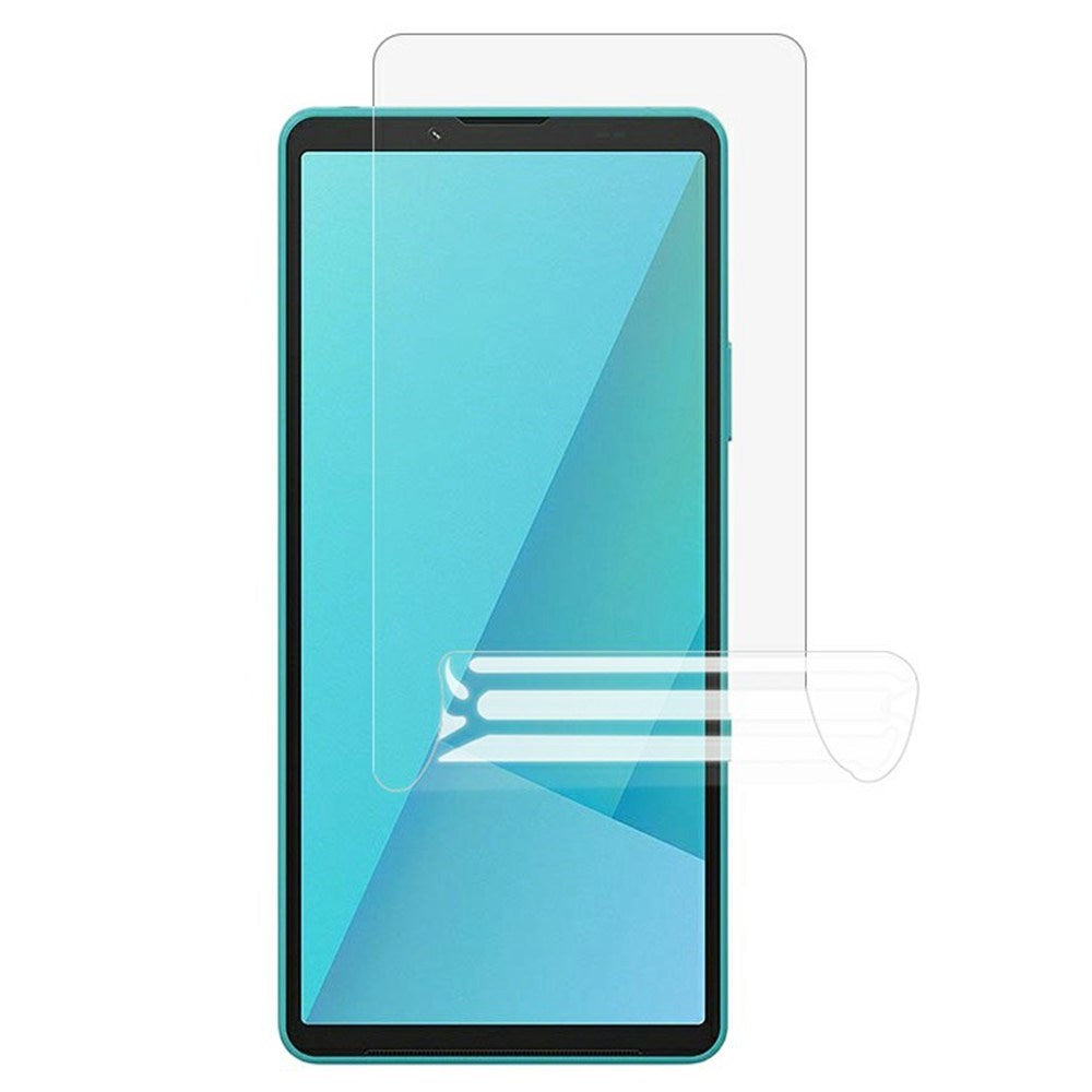 Sony Xperia 10 VII Skjermbeskyttelsesfilm - Fleksibel Plast - Gjennomsiktig