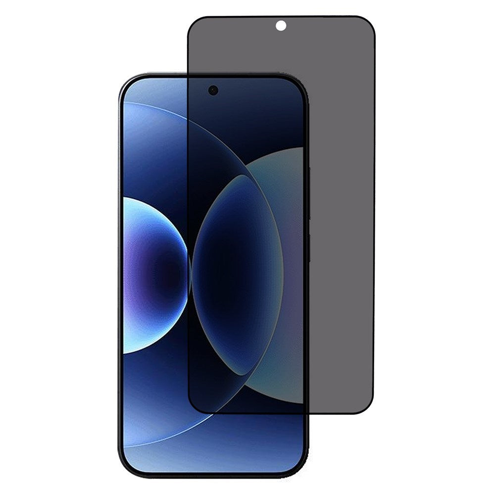 Xiaomi 17 / 17 Pro Skjermbeskytter - Personvern - Gjennomsiktig