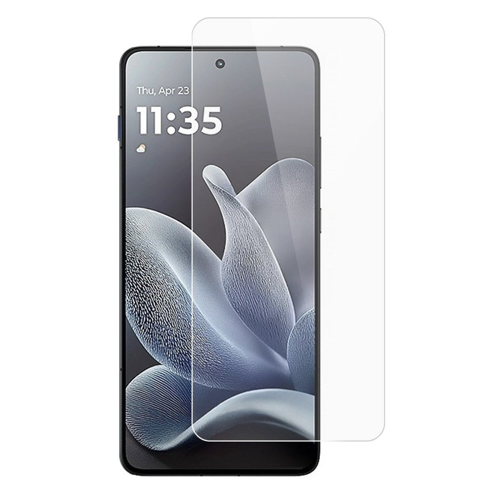 Motorola Edge 70 AMORUS 2.5D Arc Edge Skjermbeskytter i Aluminium-Silicon Glass - Gjennomsiktig