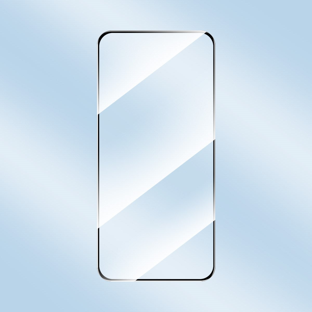 OnePlus 15 ENKAY Skjermbeskytter i Herdet Glass - Gjennomsiktig / Svart Kant