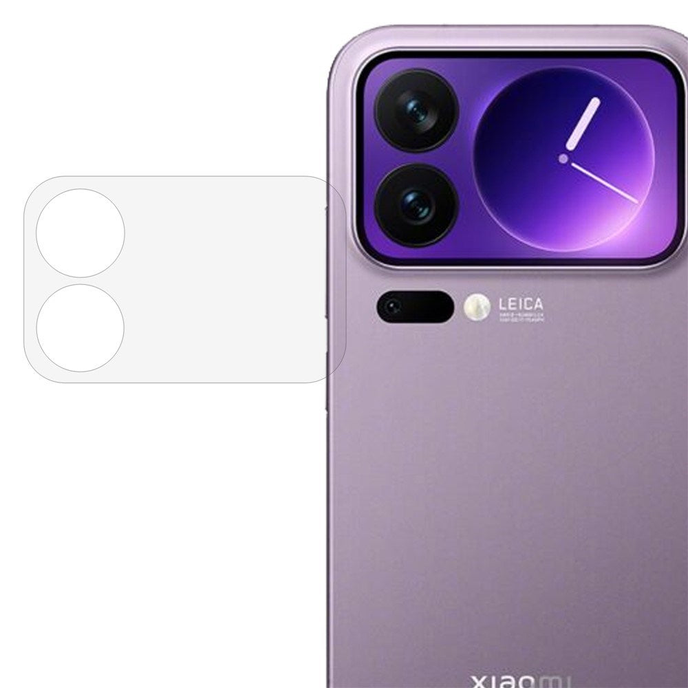 Xiaomi 17 Pro Slim Beskyttelsesglass til Kameralinse - Gjennomsiktig