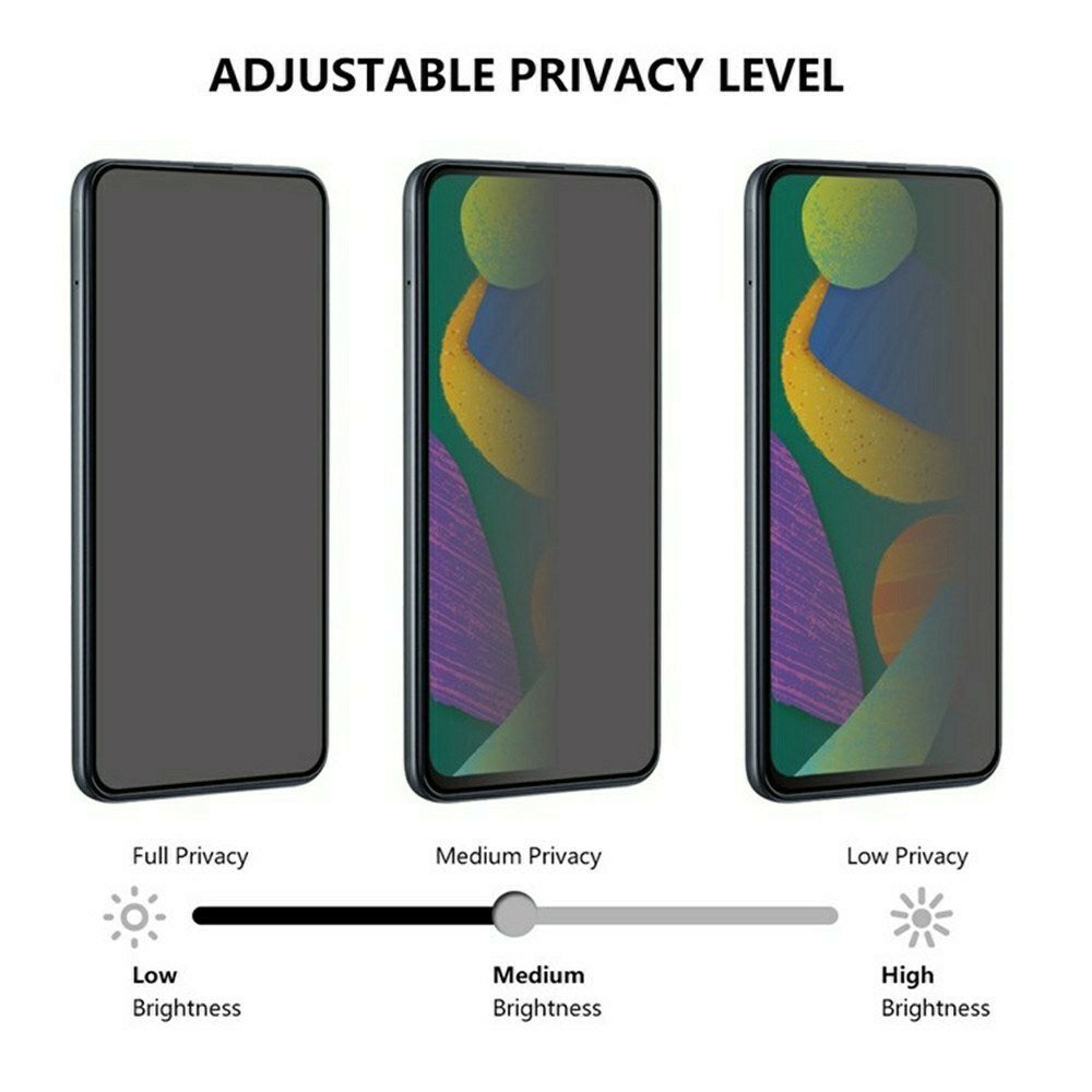 OnePlus 15 Skjermbeskytter i Herdet Glass m. Privacy - Gjennomsiktig