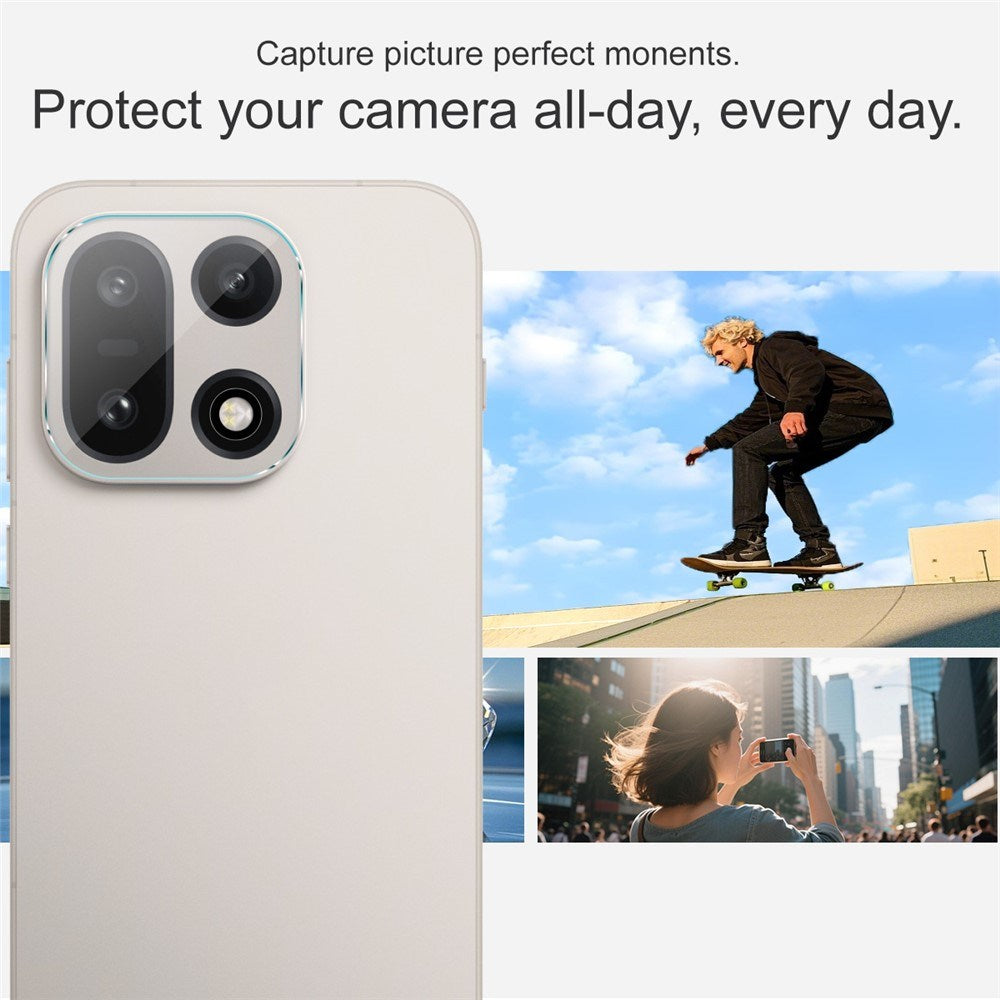 OnePlus 15 Herdet Kameralinsebeskytter - Gjennomsiktig