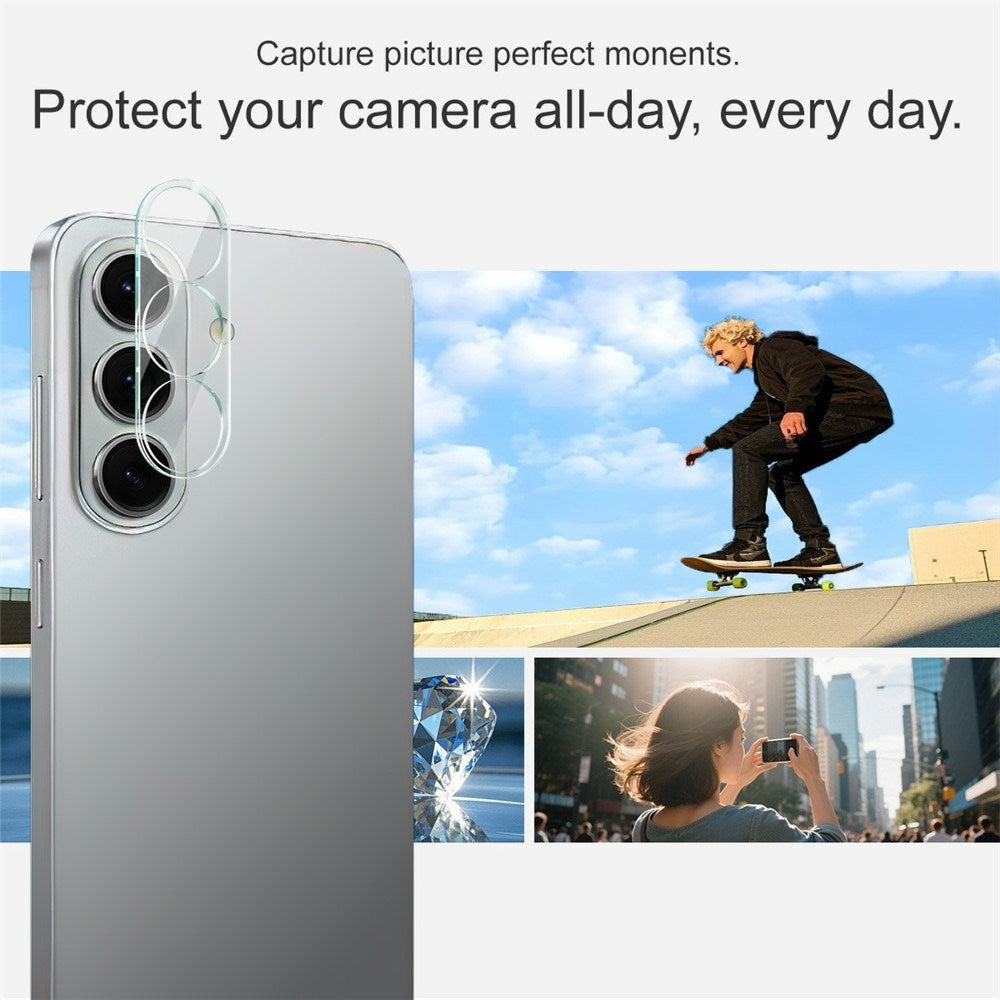 Samsung Galaxy S26 IMAK Herdet Kameralinsebeskyttelsesglass – Gjennomsiktig